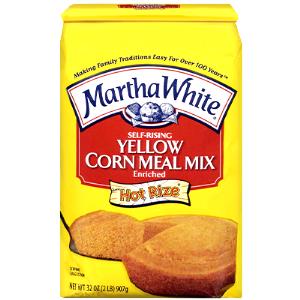 3 Tbsp Cornmeal Mix, Yellow, Self-Rising