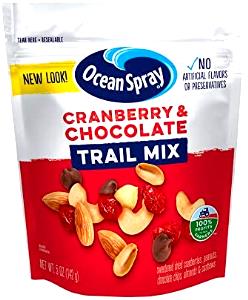3 Tbsp Craisins, Trail Mix