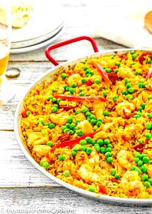 3 tbsp dry (1 cup prepared) (38 g) Paella Rice Mix