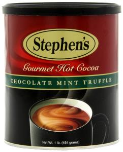 3 tbsp Gourmet Hot Cocoa Mix - Mint Chocolate Marshmallow