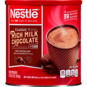3 Tbsp Hot Cocoa Mix, Rich Chocolate