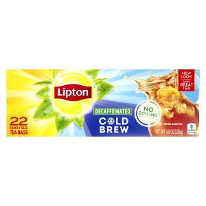 3 Tbsp LIPTON Decaffeinated Cold Brew