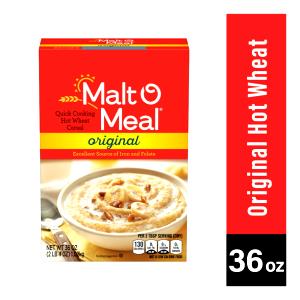 3 Tbsp Malt-O-Meal Hot Cereal, Original