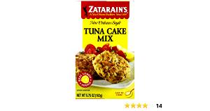 3 tbsp mix (23 g) New Orleans Style Tuna Cake Mix