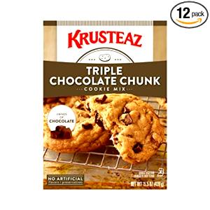 3 tbsp mix (28 g) Bakery Style Chocolate Chunk Cookie Mix