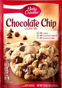 3 tbsp mix (28 g) Walnut Chocolate Chip Cookie Mix Pouch