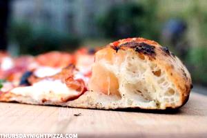 3 tbsp prepared (28 g) Pizza Crust & Roll Mix