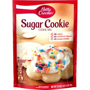 3 Tbsp Sugar Cookie Pouch Mix, Pad
