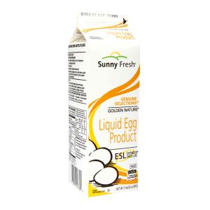 3 Tbsp Sunny Fresh Genuine Selections Liquid Egg Product ESL® (Golden Nature ESL)
