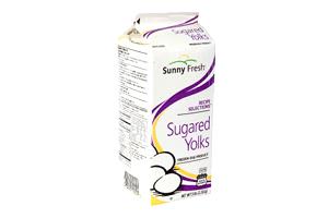 3 Tbsp Sunny Fresh Recipe Selections Sugared Yolks