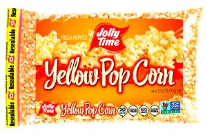 3 tbsp unpopped (38 g) Yellow Popcorn