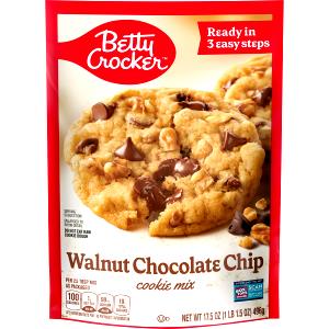 3 Tbsp Walnut Chocolate Chip Cookie Pouch Mix, Pad