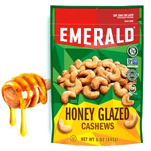 3 tbsps (30 g) Honey Glazed Cashews