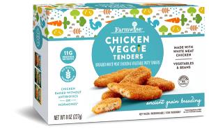 3 tenders (98 g) Chicken Veggie Tenders