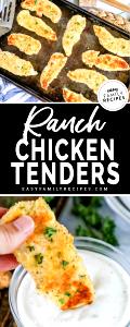 3 tenders Crispy Salsa Ranch Chicken