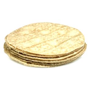 3 tortillas (44 g) Corinas Tortillas De Maiz Blanco