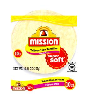 3 tortillas (53.3 g) Corn Tortillas
