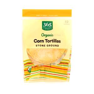 3 tortillas (57 g) Organic Corn Tortillas