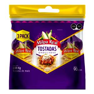 3 tostadas (30 g) Tostadas