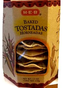 3 tostadas (34 g) Baked Tostadas