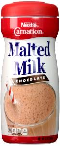 3 Tsp (Heaping)S Malted Milk Flavor Mix, Chocolate