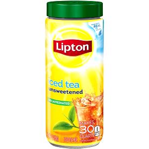 3 Tsp (Heaping)S Tea, Instant, Sweetened, Decaffeinated