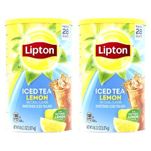 3 Tsps Dry In 8 Fl Oz Water Instant Tea Presweetened with Sugar (made From Powdered)