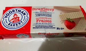 3 wafers (26 g) Strawberry Wafers
