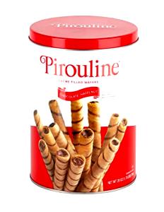 3 wafers (28 g) Chocolate Hazelnut Rolled Wafers