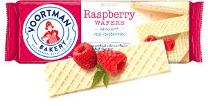 3 wafers (30 g) Strawberry Wafer Cookies