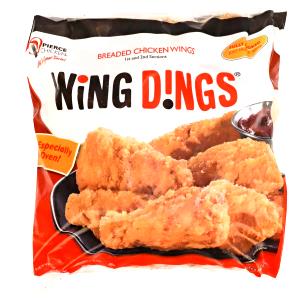 3 wing sections (70 g) Wing Dings