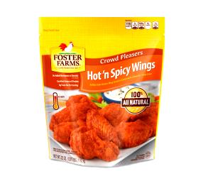 3 wing sections (84 g) Hot 