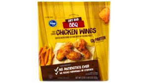 3 wings (84 g) Dry Rub BBQ Chicken Wings