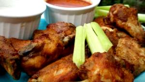 3 wings (84 g) Oven Roasted Wings