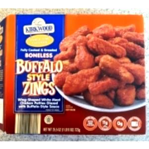 3 wings (94 g) Boneless Buffalo Style Zings