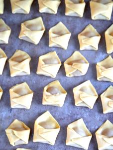 3 wrappers (29 g) Won Ton Wrappers