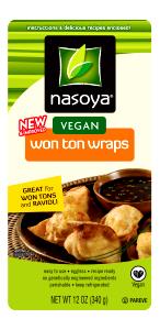 3 wraps (20 g) Vegan Won Ton Wraps