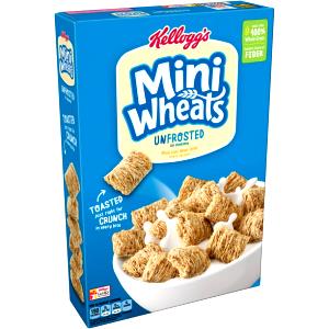 30 Biscuits Mini-Wheats With Milk, Unfrosted