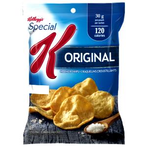 30 chips (30 g) Special K Cracker Chips - Sea Salt