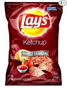 30 chips (50 g) Ketchup Chips Potato Chips