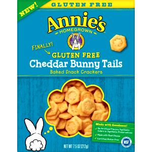 30 crackers (30 g) Gluten Free Cheddar Bunny Tails