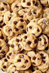 30 Grams Chocolate Chip Cookie, Mini Bite-Size