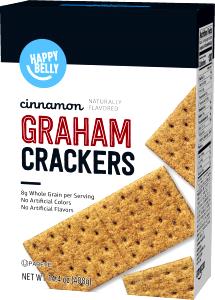 30 Grams Crackers, Lightly Cinnamon
