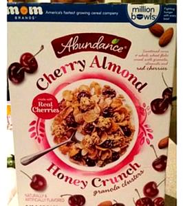 30 Grams Granola Clusters, Cherry Almond