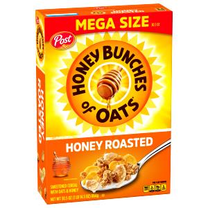 30 Grams Honey Bunches Of Oats, Honey Roasted
