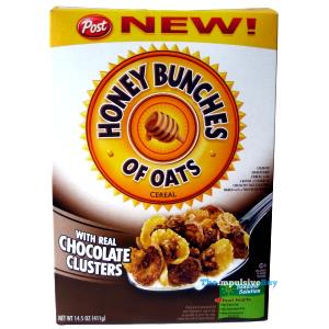 30 Grams Honey Bunches Of Oats With Real Chocolate Clusters