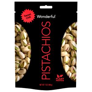 30 Grams Pistachios, Sweet Chili