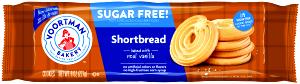 30 Grams Sugar Free Shortbread Cookie