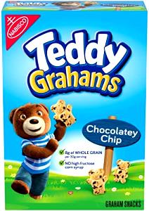 30 Grams Teddy Grahams Cookies, Chocolatey Chip