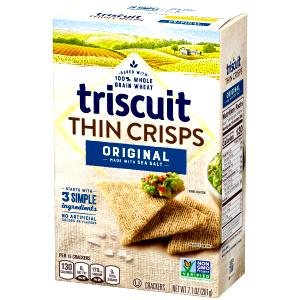 30 Grams Triscuit Wheat Cracker, Thin Crisps